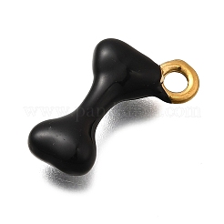 Ciondoli in acciaio inox smaltato 304&nbsp;LS-STAS-Z151-01G-02