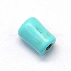 Turchese sintetico pietra preziosa perline&nbsp;TURQ-S283-08B