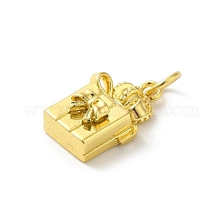 Messing Anhänger & Charms&nbsp;LS-KK-D095-01C-G