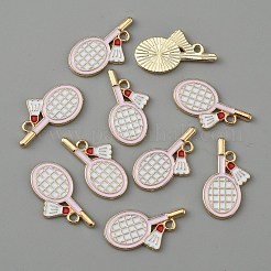 Emaille Anhänger Legierung&nbsp;FIND-WH0120-73KCG