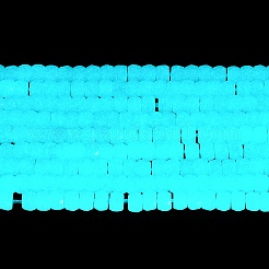 Synthetische leuchtende Steinperlenstränge&nbsp;G-C086-01A-01