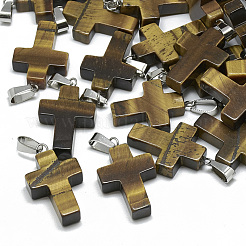 Natürliche und synthetische Mischsteinanhänger&nbsp;G-T080-M