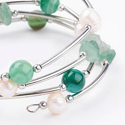 Natürlichen Edelstein-Verpackungsarmbänder&nbsp;BJEW-JB03355