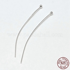 925 Sterling Silber Kugelkopfstifte&nbsp;LS-STER-F018-03B