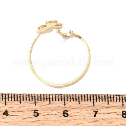 Anillos abiertos de puño esmaltados de acero inoxidable 304&nbsp;SA-CBA5609-01G