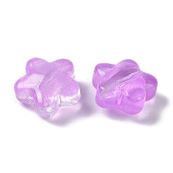 Perles de verre de peinture de cuisson&nbsp;GLAA-S202-10E