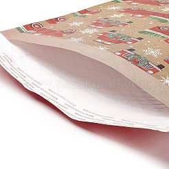 Sacs à bulles en papier kraft et en plastique&nbsp;CARB-D013-02B-04