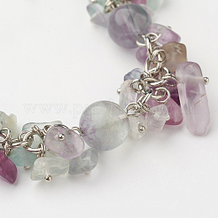 Edelstein-Armbänder&nbsp;X-BJEW-JB02642