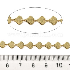 Gliederketten aus Messing in Muschelform&nbsp;CHC-C014-08G
