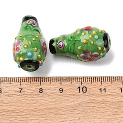 Manuell Murano Glas Perlen&nbsp;LAMP-F041-01F