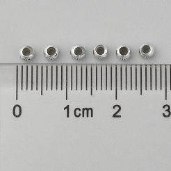 Kunststoffbeschichtung Acryl runde Perlen&nbsp;PACR-L003-3mm-S