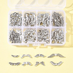140pcs 8 Arten tibetanische Legierungsperlen&nbsp;TIBEB-FS0001-18