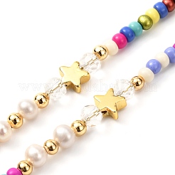 Glasperlen Brillenketten&nbsp;AJEW-EH00383