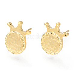 925 Sterling Silber Ohrstecker&nbsp;STER-T004-50G