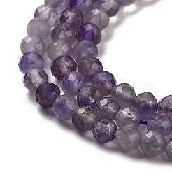 Natürlichen Amethyst Perlen Stränge&nbsp;G-G140-A04-01