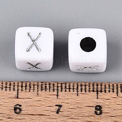 Opake Legierung Perlen&nbsp;SACR-T035-03X