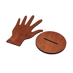 SchmuckAusstellungsständers in Handarbeitsform für Armband- und Ring-Organizerhalter&nbsp;ODIS-K004-01