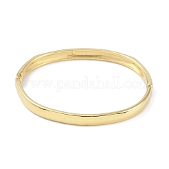 Bracelets à charnières à anneaux facettés en acier inoxydable 304 pour femmes&nbsp;BJEW-C071-16G