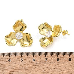 Risultati in ottone con micro pavé di zirconi cubici&nbsp;CU-CBA6E4E-02G