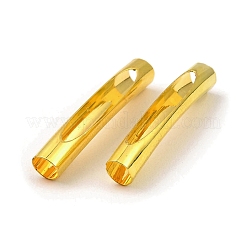 Messingrohr Perlen&nbsp;KK-D040-02G