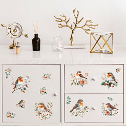 3 foglio 3 stili adesivi decorativi impermeabili in pvc&nbsp;DIY-WH0404-717