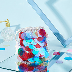 240g 8 Farben Ornament Zubehör&nbsp;PVC-PH0001-23