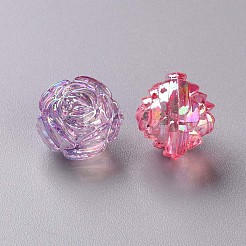 Perles en acrylique transparente&nbsp;TACR-S154-31C