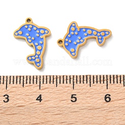 Ionenplattierung (IP) 304 Edelstahl Emaille Anhänger&nbsp;STAS-M102-12A-G