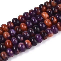 Halloween-Thema gefärbte natürliche weiße Jadeperlenstränge&nbsp;G-T139-58A-01