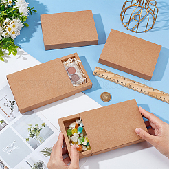 Geschenkboxen aus Kraftpapier zur Aufbewahrung von Schubladen&nbsp;LS-CON-WH0095-56B