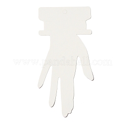 Handgeformte Armbandanzeigekarten aus Pappe&nbsp;X-CDIS-M005-06