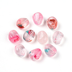 Transparente Acryl Perlen&nbsp;TACR-T028-43A