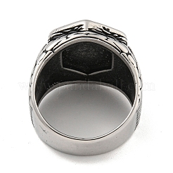 Anello in acciaio inossidabile 304&nbsp;RJEW-B055-04AS-15
