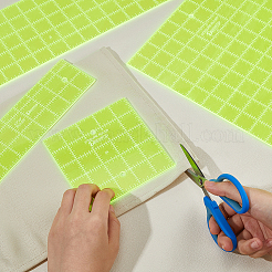 Acryl-Quiltvorlage&nbsp;TOOL-WH0155-162A