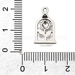 Pendentifs en alliage de style tibétain&nbsp;FIND-D042-16AS