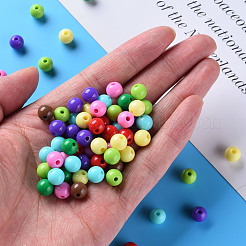 Perles acryliques opaques&nbsp;MACR-S370-C8mm-M2