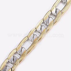 Figaro-Kettenarmbänder aus 304er Edelstahl für Herren&nbsp;X-BJEW-I238-11A