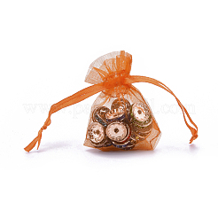 Bolsas de regalo de organza con cordón&nbsp;X1-OP-E002-M