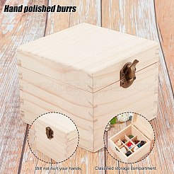 9 Abschnitt Holzkistenaufbewahrung&nbsp;WOOD-WH0103-41