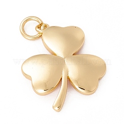 Pendentifs d'émail en laiton &nbsp;KK-P217-03G