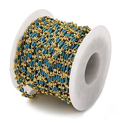 Catene a maglie in ottone smaltato&nbsp;CHC-L050-07G-11