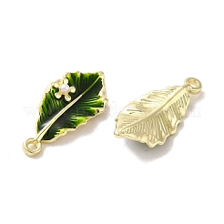 Crémaillère placage pendentifs en émail d'alliage&nbsp;FIND-C049-03G
