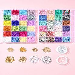 DIY-Kits zur Herstellung von Armbändern aus Glasperlen&nbsp;DIY-FS0007-07