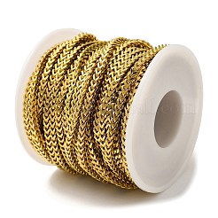 Cadenas de bordillo de acero inoxidable 304 con revestimiento iónico (IP)&nbsp;CHS-C013-01B-G