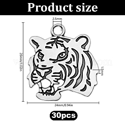 Pendentifs en alliage de style tibétain&nbsp;FIND-WH0199-392AS