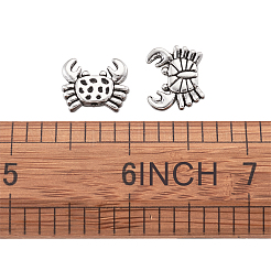 Tibetischer stil legierung perlen&nbsp;LS-PALLOY-TAC0009-17AS