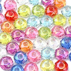 Transparentem Acryl europäischen Perlen&nbsp;FIND-CJC0003-54A