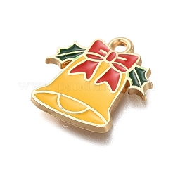 Navidad aleación tema colgantes de esmalte&nbsp;FIND-M039-02B