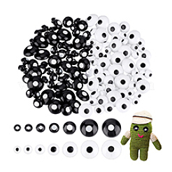 140 Stück 14 Stile Harzaugen zum Basteln&nbsp;RESI-PH0002-34