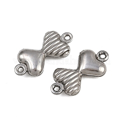 Breloques de connecteur en acier inoxydable 304&nbsp;STAS-L297-05P